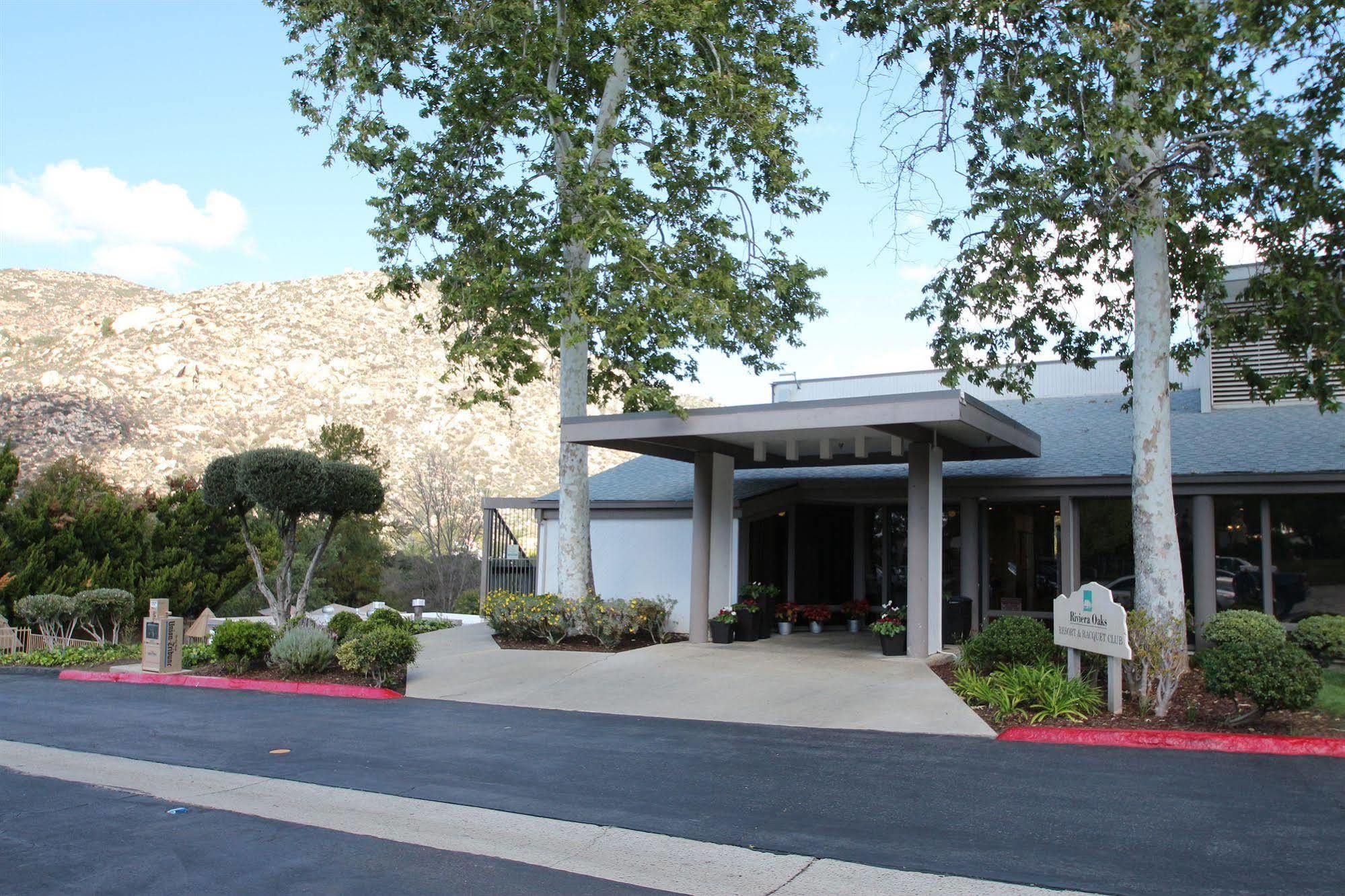 Riviera Oaks Resort Ramona Exteriör bild